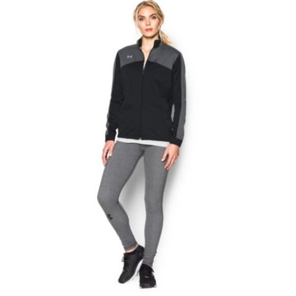 Women's UA Futbolista Jacket - Black (001) - Picture 1 of 3